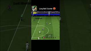 Long Ball Counter ☠️.. #efootballmobile #efootball #efootball2026 #shortvideo #shorts
