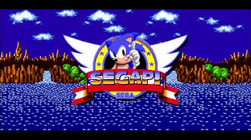 SEGAPI RetroPie Splash Video