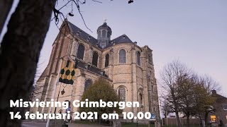 Misviering Grimbergen - 14 februari 2021 om 10.00