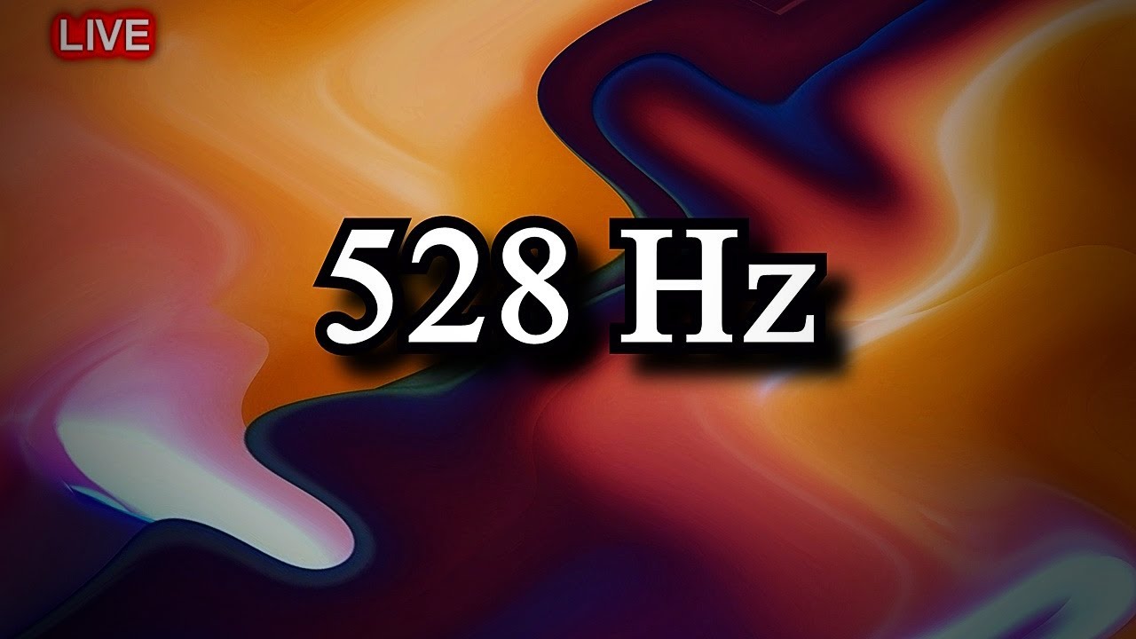528 Hz - Meditation Music Healing Frequency, Relaxing Music for Stress ...