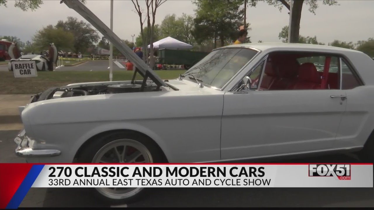 East Texas Crisis Center sees successful 33rd Auto and Cycle Show