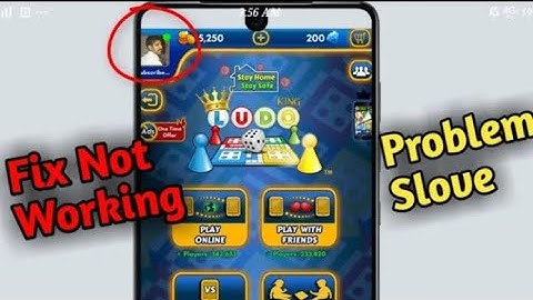 How To Fix Ludo King Not Working Problem Sloved In 2021 Easy Trick