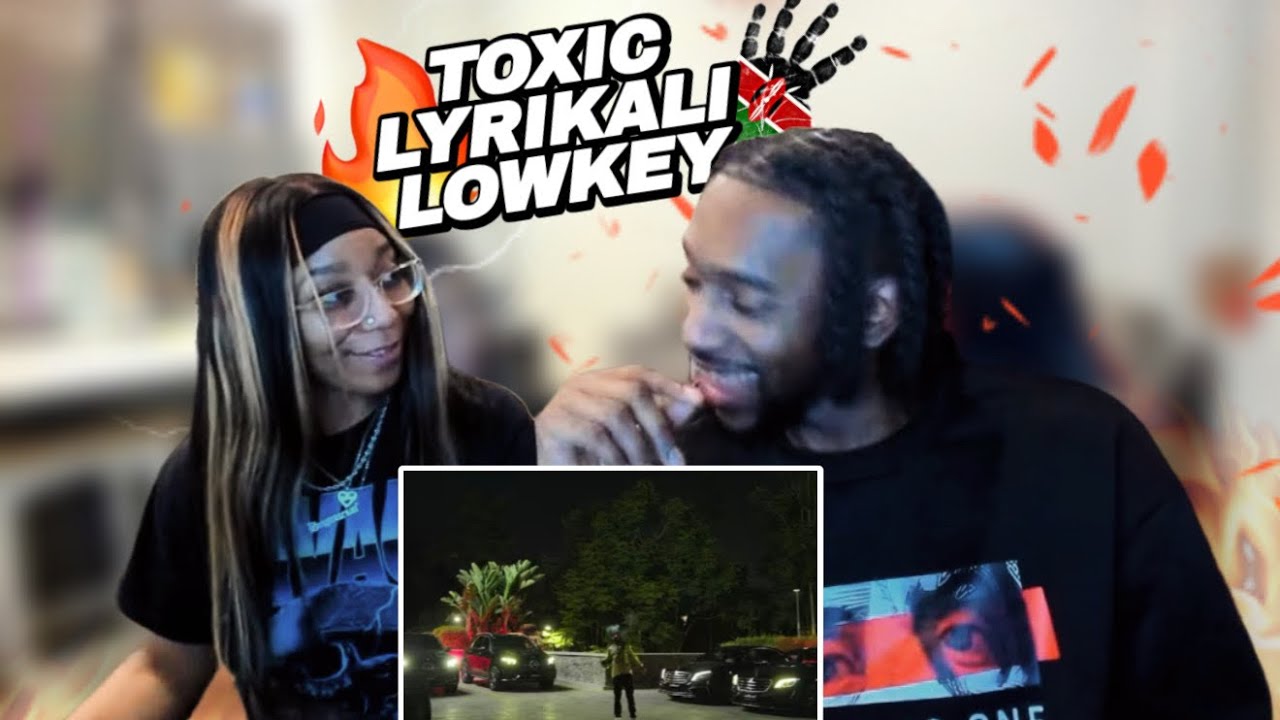 My American 🇺🇸 Friend Reacts to Kenya 🇰🇪 Music! Toxic Lyrikali - Lowkey