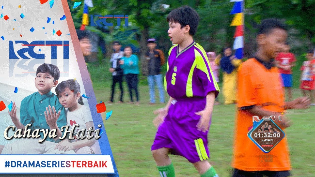 CAHAYA HATI - Gol Yusuf Membuat Timnya Menang [29 Oktober 2017]