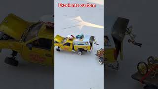 Hot wheels custom de nuestro amigo IVAN #mecanicustom