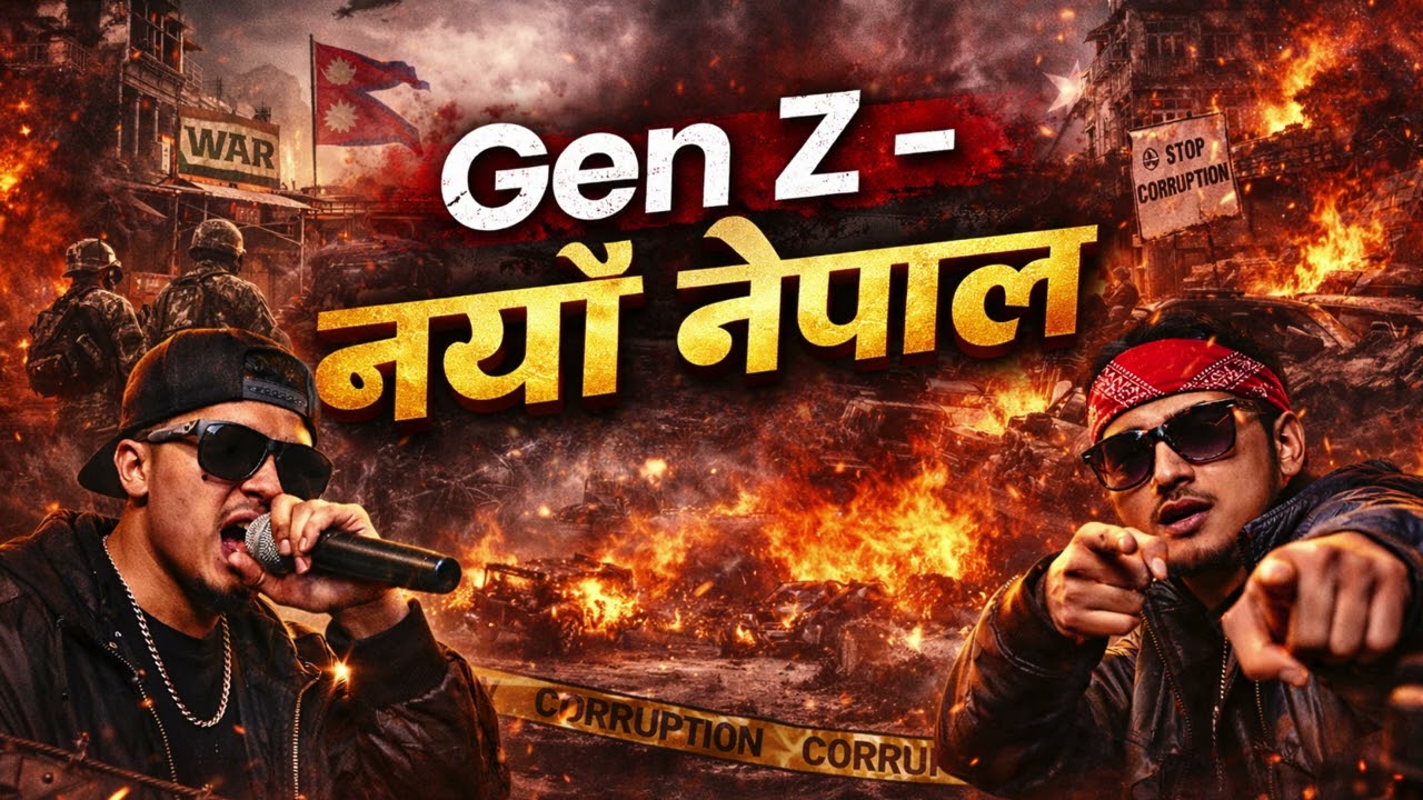 GEN Z RISES 🔥 Naya Nepal | Powerful Nepali Rap Against Corruption