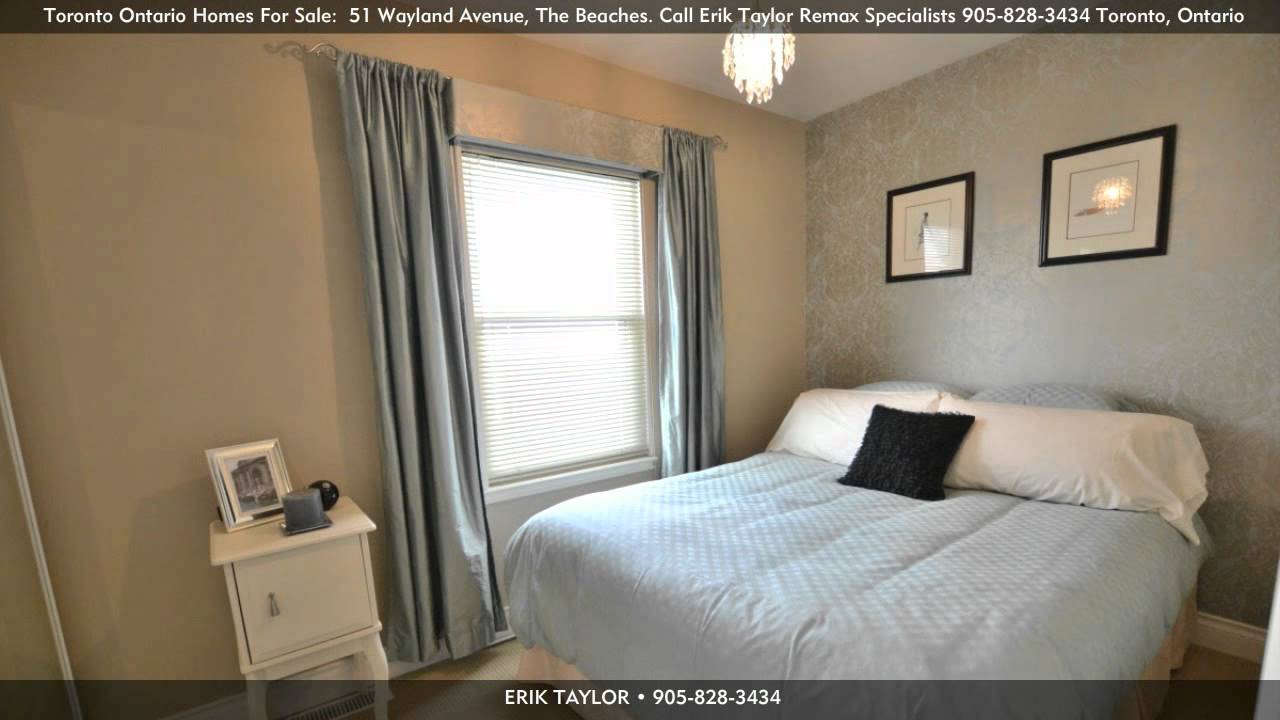 Toronto Ontario Homes For Sale 51 Wayland Avenue, The Beaches. Call