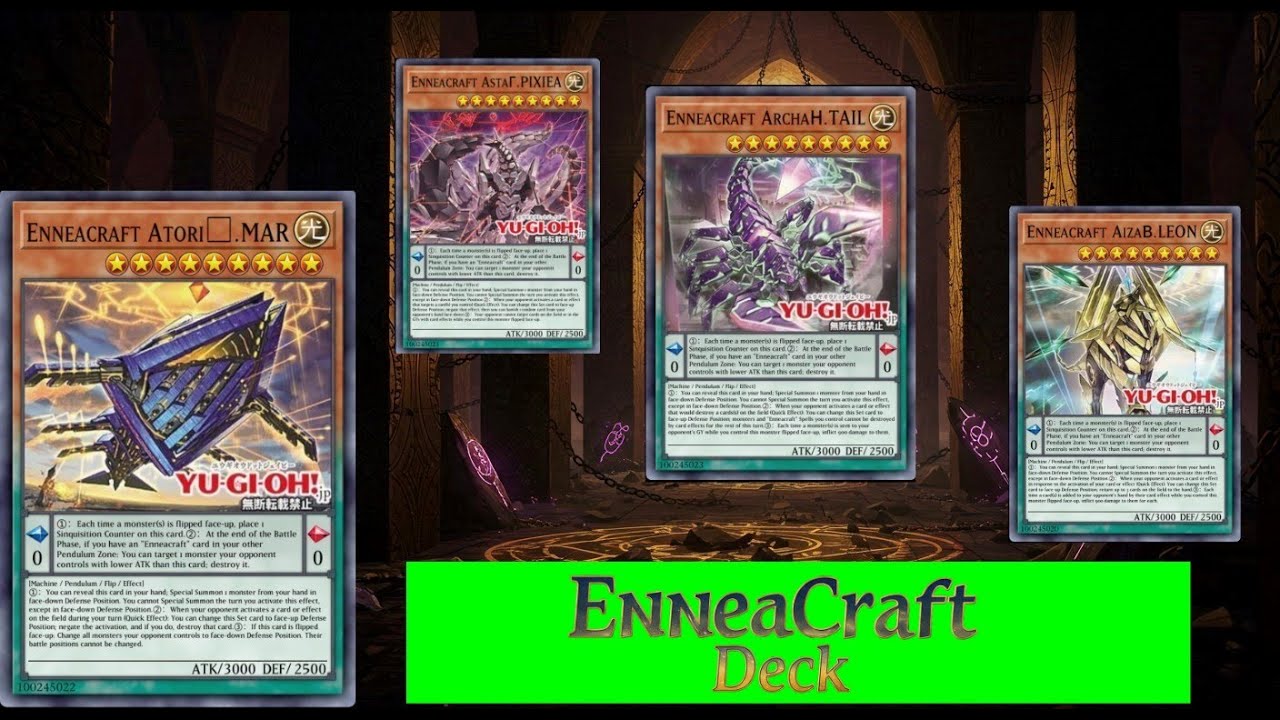 MDPRO3,🌌 new Enneacraft Deck: Crush All Decks with Sinful Might! 🔥 
