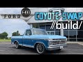 F100 COYOTE SWAP (Whipple Supercharged) Build Review @ Brenspeed So Many UPGRADES!