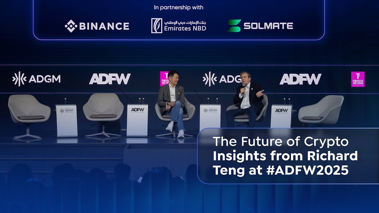 Crypto’s Moment of Truth Boom, Bridge or Build? | Richard Teng, Co-CEO of  Binance