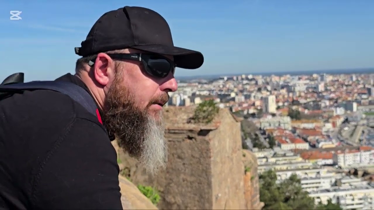 🏍️☀️ Passeio de Mota até Setúbal e Visita ao Forte de São Filipe | Sol Depois da Chuva 🌊🏰