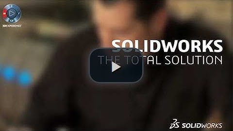 SOLIDWORKS Brand Video