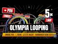 Olympia Looping bei Nacht — Komplette Fahrt POV Onride 🌙 | Hamburger Dom 2026