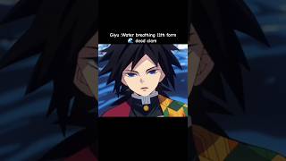 Giyu Tomiyoka Water Hashira