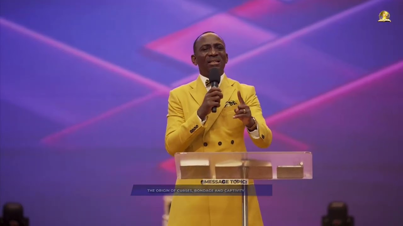 THE ORIGIN OF CURSES, BONDAGE AND CAPTIVITY || BY DR. PAUL ENENCHE ...