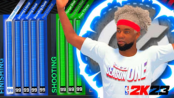 The Most BROKEN BUILD in 2k23 | Best 2-Way Build NBA 2k23