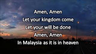 Watoto's Amen with Malaysian lyrics