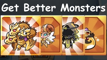 How to Get Better Monsters From Orb Summons and What Level to Farm for More Orbs - Summoner