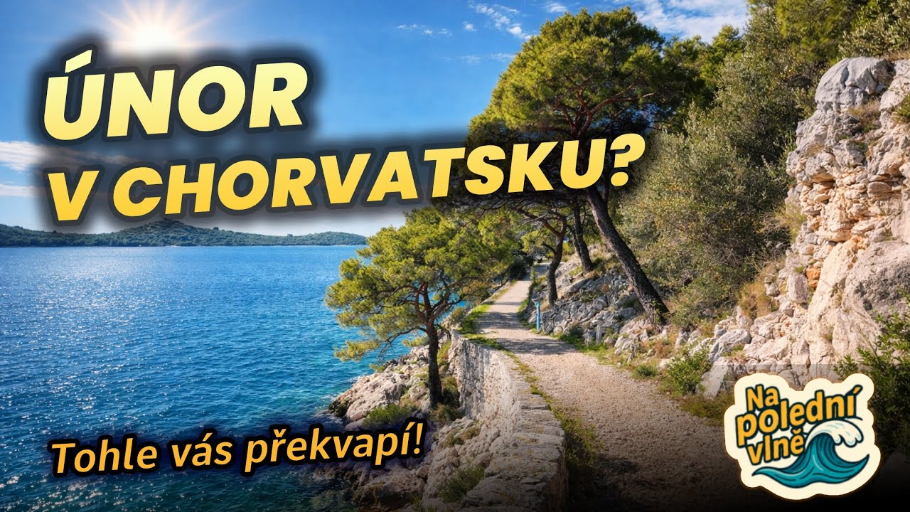 Únor v Chorvatsku? Tohle vás překvapí! - Na pohodu s Vaškem 🌊