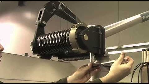 OPW 790 Series Torsion Spring Adjustment