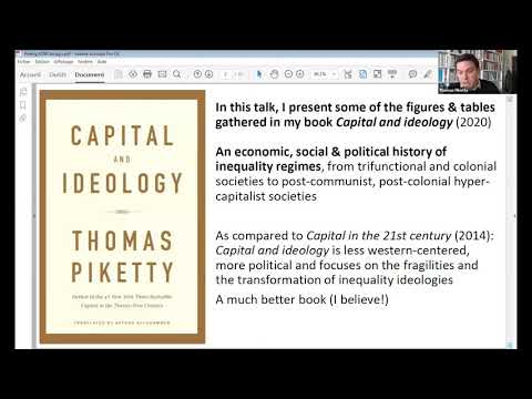 Capital and Ideology: Inequality, COVID-19 and Beyond | Piketty, Topel & Luce