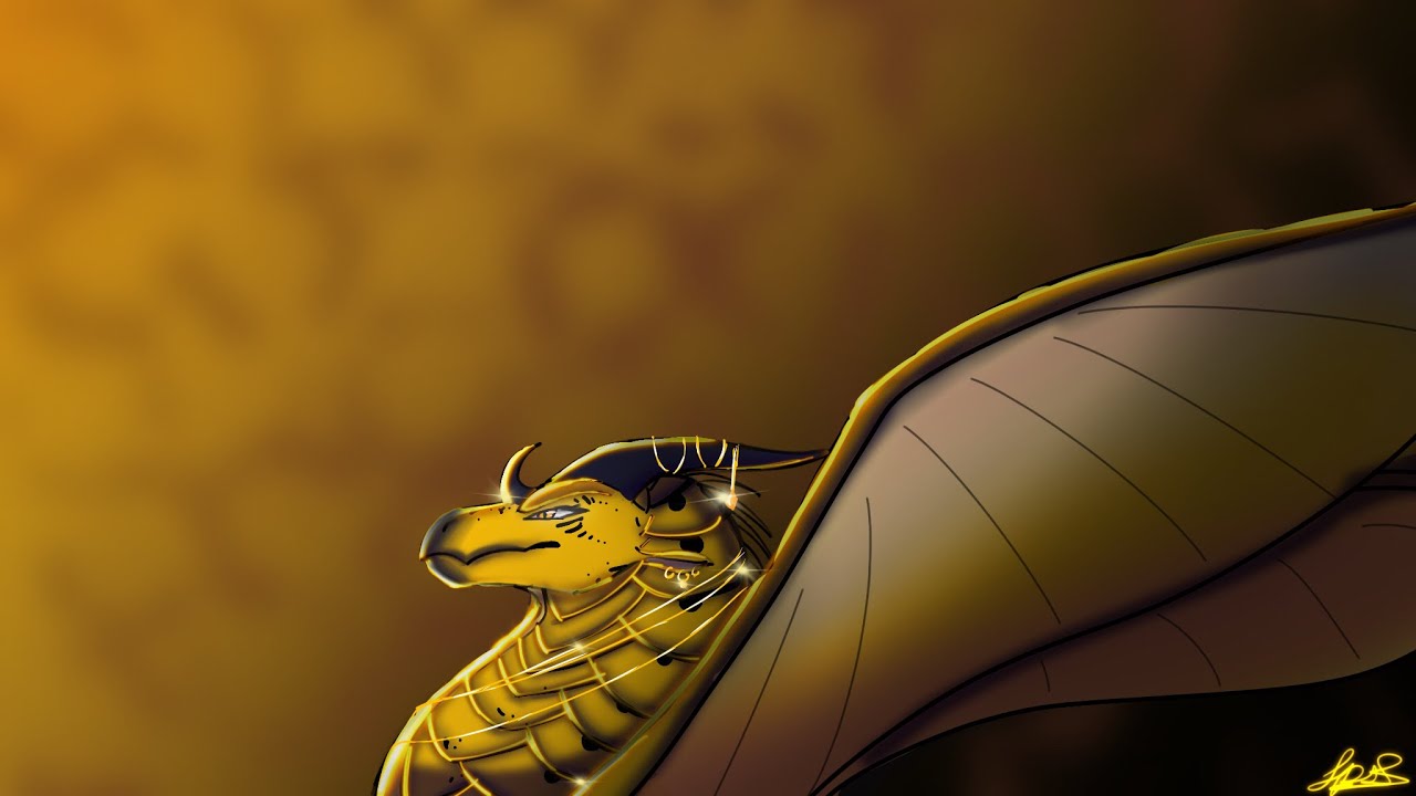 Queen Wasp-Wings of Fire Speedpaint.