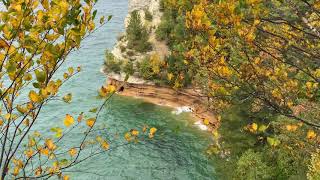 Miners Castle and Wooden Steps
