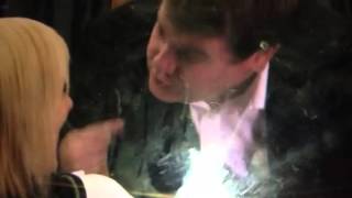 Gavin and Stacey - Smithy tries on suit