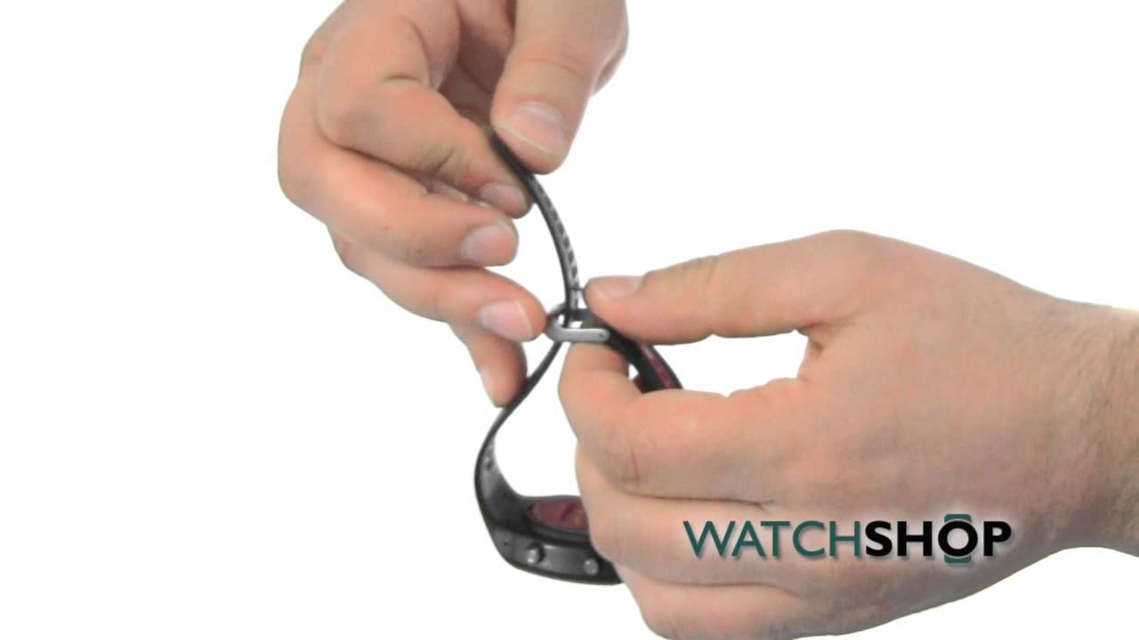 Polar Men's Active FT7 Heart Rate Monitor Alarm Chronograph Watch (90037103)