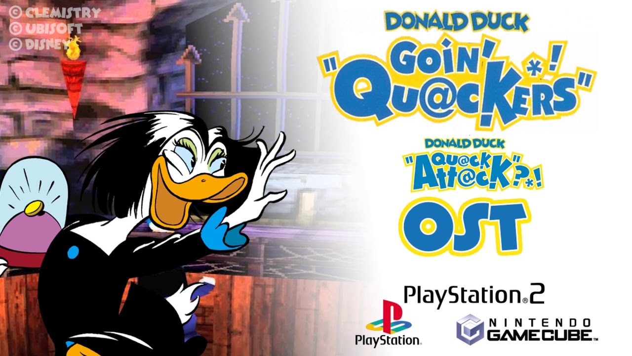 Magica's Manor Boss (Magica De Spell) - Donald Duck Goin' Quackers/Quack Attack OST