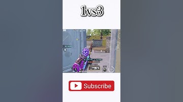 1vs3 clutch😱🥵 with chicken dinner in BGMI #shorts #bgmi #youtubeshorts #shortfeed #1vs3clutch