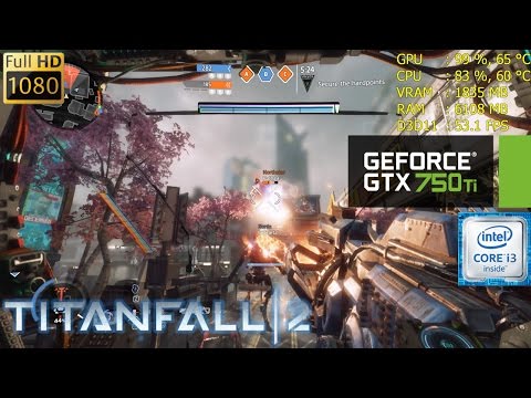 GTX 750 Ti | Titanfall 2 Revisited [i3 6100] 1080p - Adaptive Resolution Scaling
