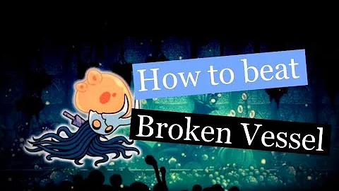 Quickest and Easiest Way To Beat Broken Vessel!