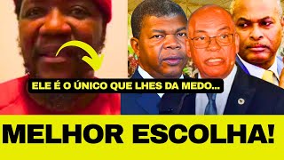 Gangsta 77 Choice: “Adalberto Costa Júnior is the Best Option for 2027, the MPLA is Afraid of Him”