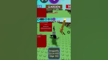 Grow a Garden Instant Level 50 Age Script 🦝 | KEYLESS | AGE 50+ PETS