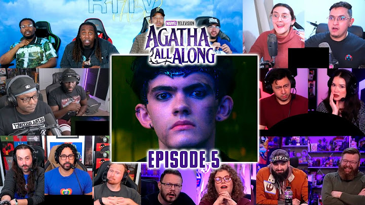Agatha All Along Episode 5 Reaction Mashup