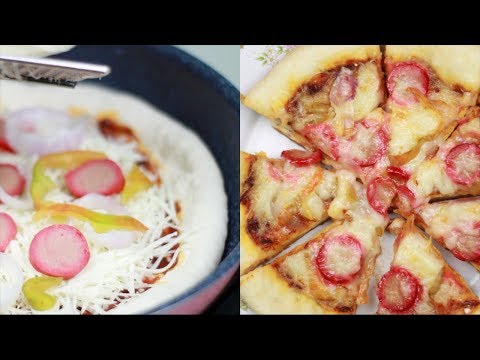 Video: Paano Gumawa Ng Pizza Na May Sausage At Keso