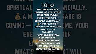 Angel Number 1010 Its Your Time To Level Up
