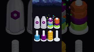 Nut 🔩 Sort Game Levels 4 #gameplay #gaming #games #Nut Sort #lilgatorgame #glowgames