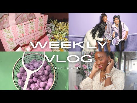 2025 Diaries - LA Trips, MM Store opening, Galentines, Swirl Boutique X Love Shack Fancy and more