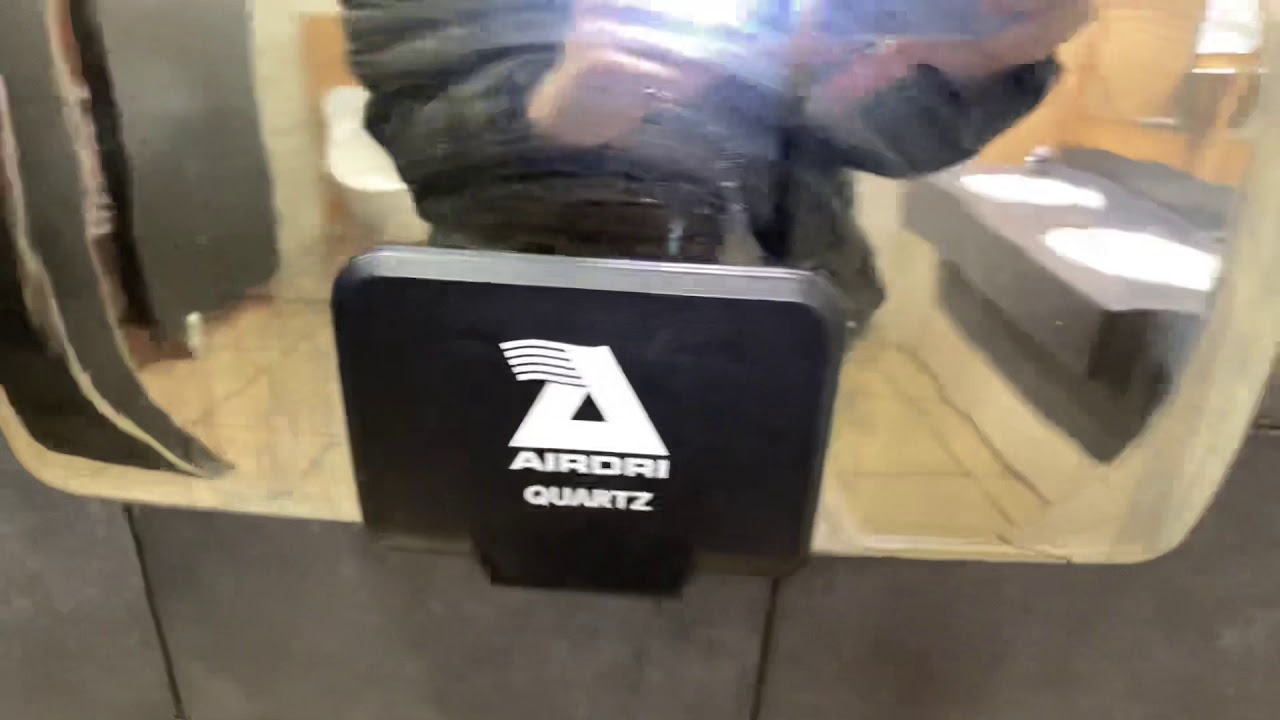 Airdri Quartz And Air Fury Hand Dryers @ McDonalds Bassetts Pole