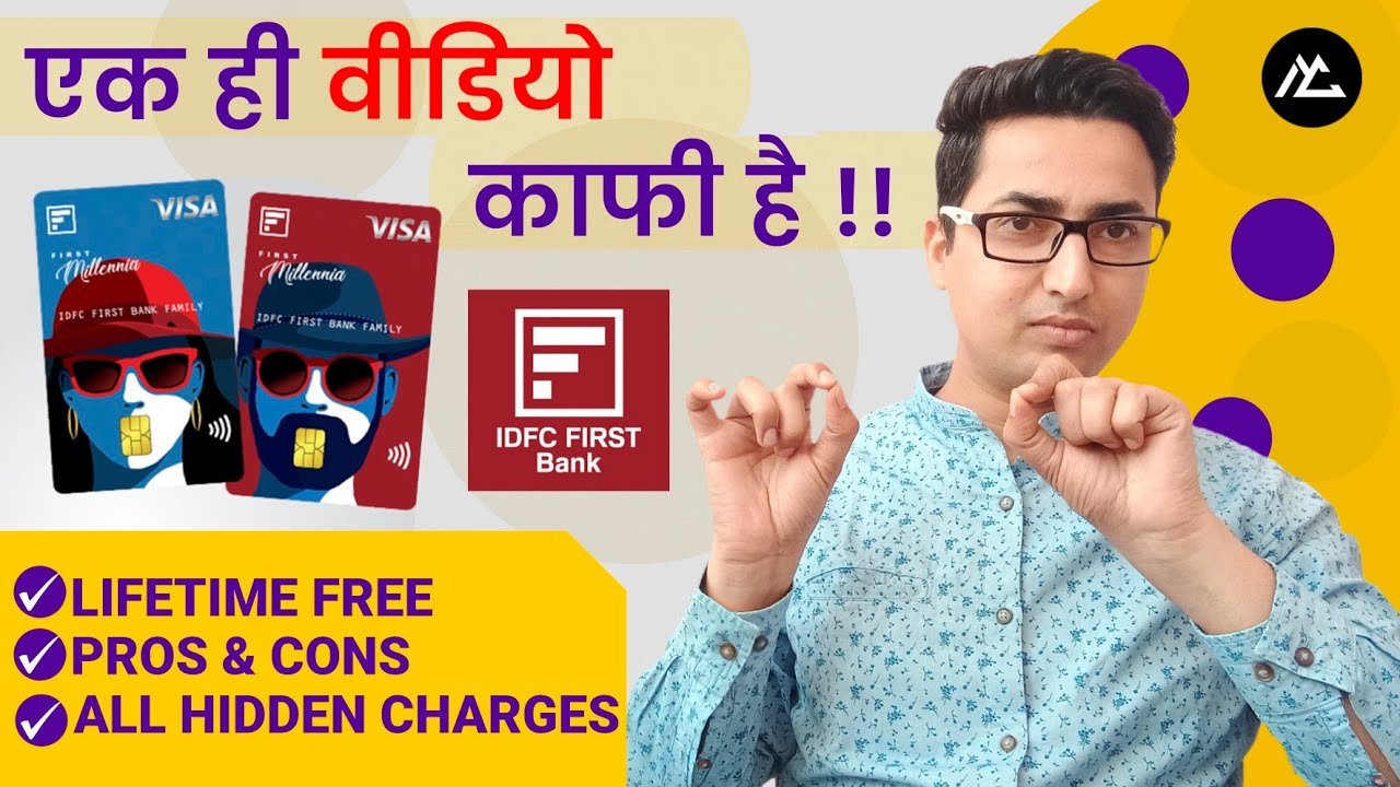 idfc-first-bank-credit-card-pros-and-cons-hindi-mycompany-youtube