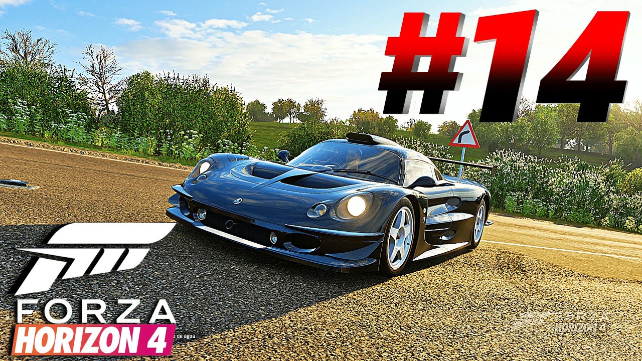 Forza Horizon 4 Modo Historia Completo Xbox One 14 Lotus Elise GT1