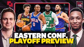We Predict Every East First Round Series | Chris Mannix & Evan Turner