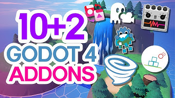 10+2 AWESOME ADDONS for GODOT 4
