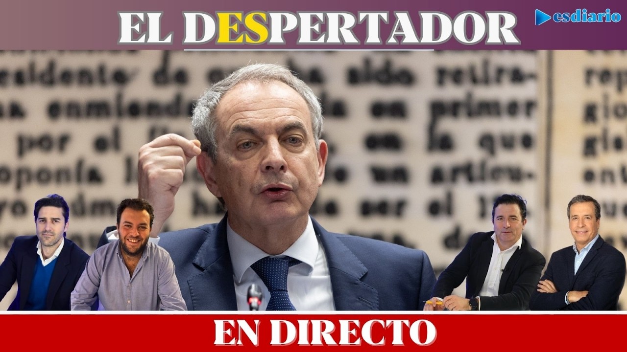 🔴 DIRECTO | Sánchez aísla a España y Zapatero cercado por Plus Ultra: líderes del PSOE en la picota