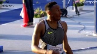 110m Hurdles Men&#39;s - ISTAF Berlin IAAF World Challenge 2016 HD