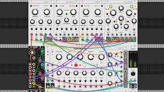 VCV Rack Marbles Microtonal Rings Ambient Patch
