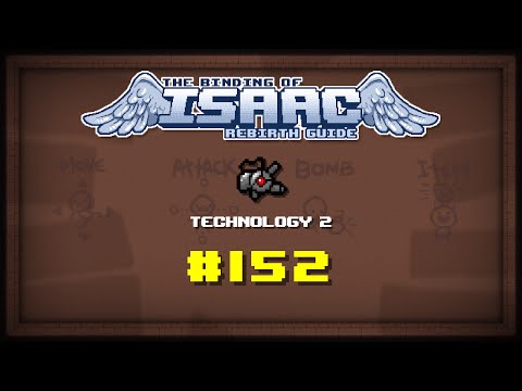 Binding of Isaac: Rebirth Item guide - Technology 2