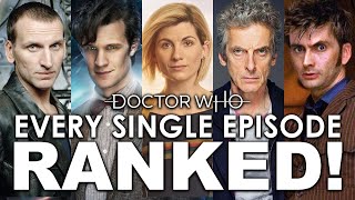 Every episode of Doctor Who's modern era RANKED!
